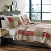 Top 10 ✔️ Eddie-Bauer Bed Eddie Bauer Camano Island Mini Quilt Set 😍