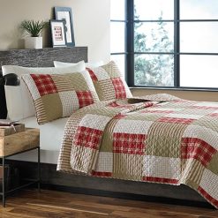 Top 10 ✔️ Eddie-Bauer Bed Eddie Bauer Camano Island Mini Quilt Set ????
