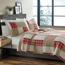 Top 10 ✔️ Eddie-Bauer Bed Eddie Bauer Camano Island Mini Quilt Set 😍