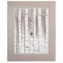 Discount ⌛ Donna-Sharp Bed Donna Birch Forest Throw Blanket ????