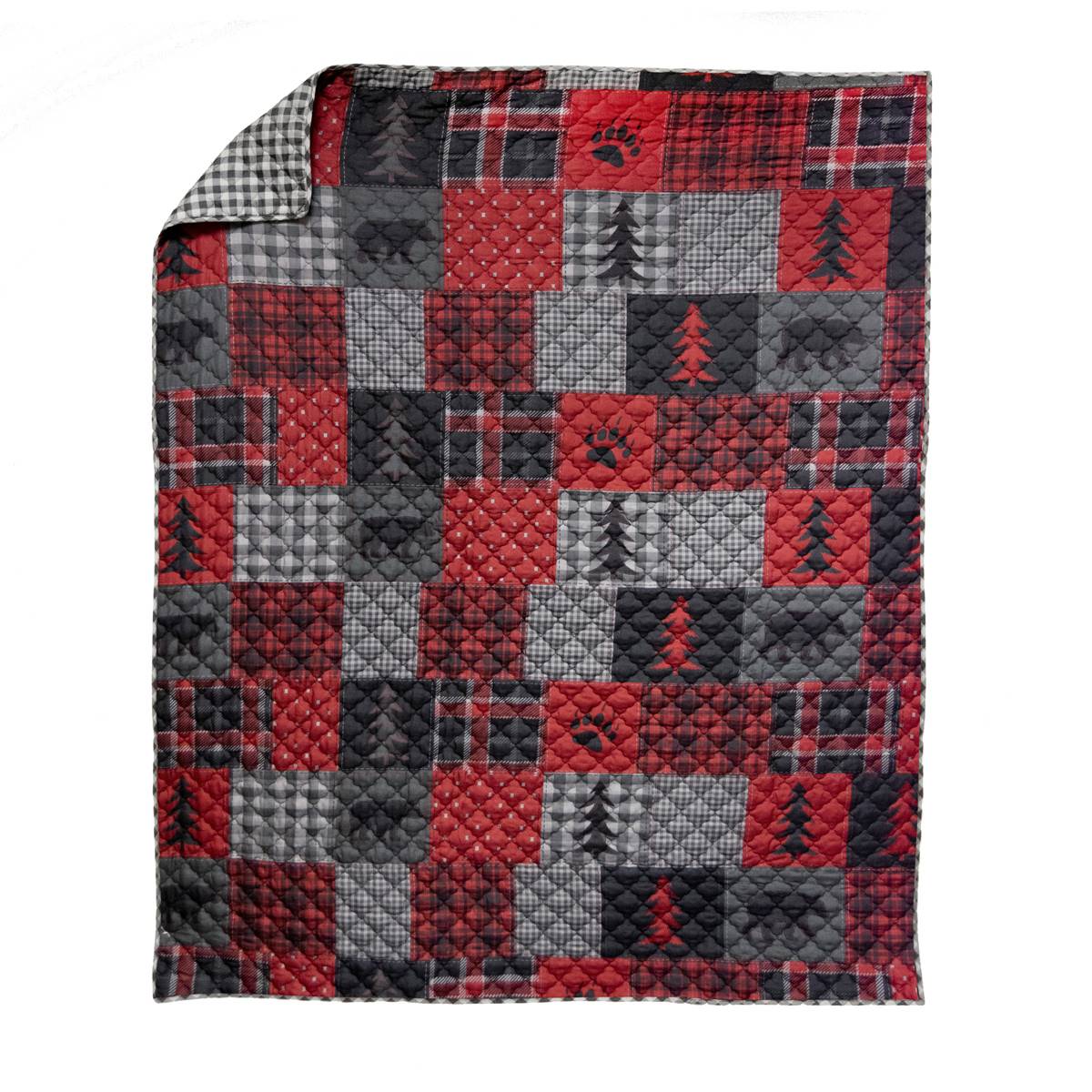 Donna Sharp Red Forest Throw Blanket New ✨ Donna-Sharp Bed Donna Sharp Red Forest Throw Blanket ???? -Donna Sharp Shop unnamed file 577