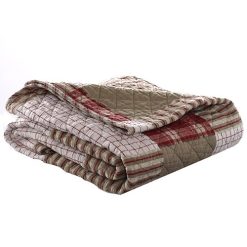 Top 10 ???? Eddie-Bauer Bed Eddie Bauer Camano Island Quilted Throw ????