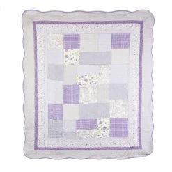 Best deal โญ Donna-Sharp Bed Donna Sharp Lavender Rose Throw Blanket ๐