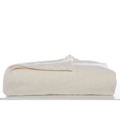 Discount ???? Eddie-Bauer Bed Eddie Bauer Herringbone Woven Blanket - Bone ????