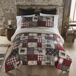 Donna Sharp Shop 8 Hot Sale ???? Donna-Sharp Bed Donna Sharp Timber Comforter Set ✨