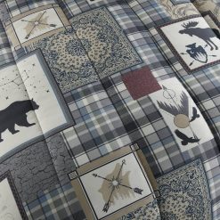 Best Sale ???? Donna-Sharp Bed Donna Sharp Forest Symbols Comforter Set ⌛ -Donna Sharp Shop unnamed file 604