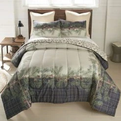 Best deal 😉 Donna-Sharp Bed Donna Sharp Pine Boughs Comforter Set 🤩