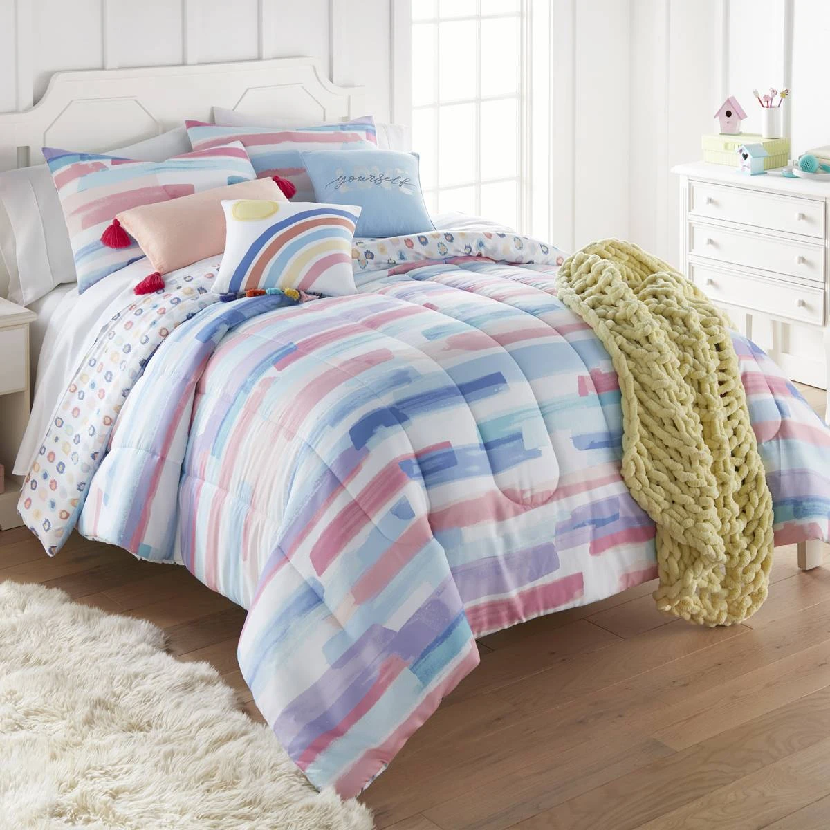 Coupon ๐ Donna-Sharp Bed Your Lifestyle By Donna Sharp Smoothie Comforter Set ๐งจ - Image 2