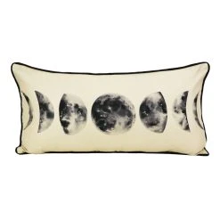 Buy 🥰 Donna-Sharp Home Decor Donna Sharp Forest Symbols Moon Decorative Pillow - 11x22 🎉