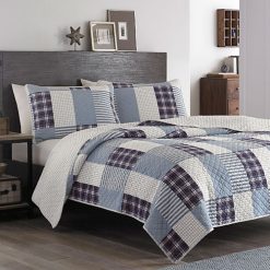 Best deal ???? Eddie-Bauer Bed Eddie Bauer Camano Island Quilt Set - Plum ????