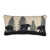 Best Pirce ✨ Donna-Sharp Home Decor Donna Sharp Bear Walk Plaid Rectangle Decorative Pillow - 11x22 ????