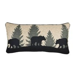 Best Pirce โจ Donna-Sharp Home Decor Donna Sharp Bear Walk Plaid Rectangle Decorative Pillow - 11x22 ๐ฅ