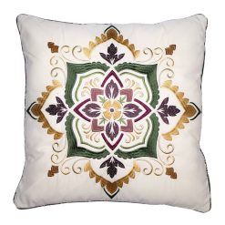 Best Pirce ???? Donna-Sharp Home Decor Donna Sharp Spice Postage Stamp Decorative Pillow - 18x18 ????