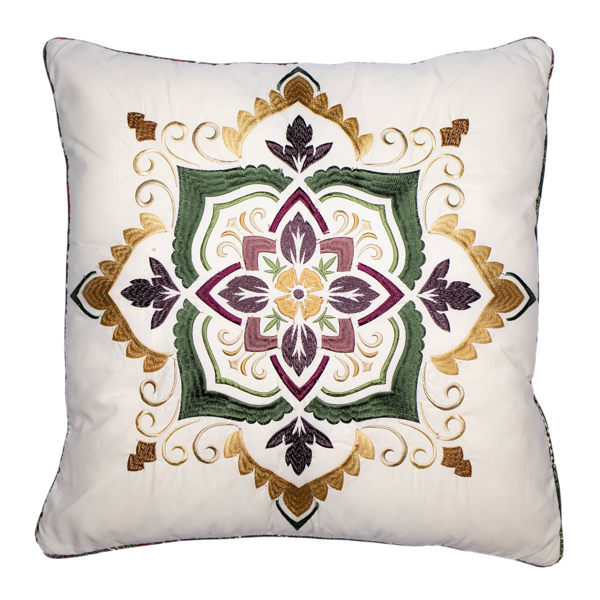Donna Sharp Spice Postage Stamp Decorative Pillow - 18x18 Best Pirce ???? Donna-Sharp Home Decor Donna Sharp Spice Postage Stamp Decorative Pillow - 18x18 ???? -Donna Sharp Shop unnamed file 645