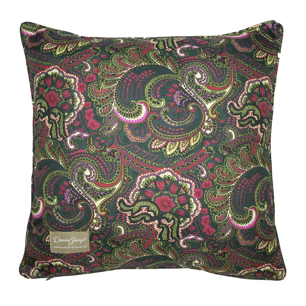Donna Sharp Spice Postage Stamp Decorative Pillow - 18x18 Best Pirce ???? Donna-Sharp Home Decor Donna Sharp Spice Postage Stamp Decorative Pillow - 18x18 ???? -Donna Sharp Shop unnamed file 646