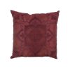 Budget ???? Donna-Sharp Home Decor Donna Sharp Spice Postage Stamp Square Pillow - 18x18 ????