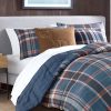 Promo ???? Eddie-Bauer Bed Eddie Bauer Shasta Lake Navy Reversible Comforter Set ???? -Donna Sharp Shop unnamed file 65