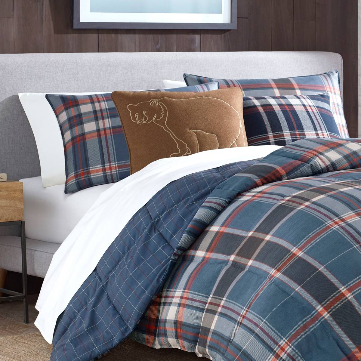 Eddie Bauer Shasta Lake Navy Reversible Comforter Set Promo ???? Eddie-Bauer Bed Eddie Bauer Shasta Lake Navy Reversible Comforter Set ???? -Donna Sharp Shop unnamed file 65