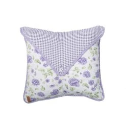 Best deal ๐ Donna-Sharp Home Decor Donna Sharp Lavender Rose Envelope Decorative Pillow - 15x13 ๐