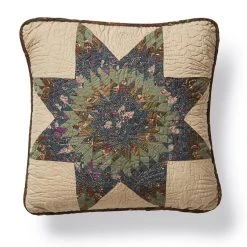 Buy 👍 Donna-Sharp Home Decor Donna Sharp Forest Star Decorative Pillow - 15x15 😉