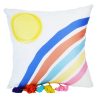 Budget ✔️ Donna-Sharp Home Decor Donna Sharp Smoothie Rainbow Decorative Pillow - 17x17 ❤️ -Donna Sharp Shop unnamed file 660