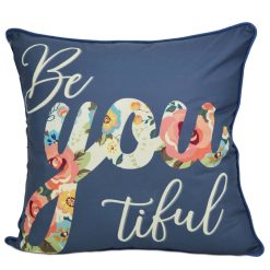 Best Pirce ???? Donna-Sharp Home Decor Donna Sharp Coral Crush BeYOUtiful Decorative Pillow - 18x18 ????