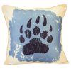 Best deal ???? Donna-Sharp Home Decor Donna Sharp Bear Totem Bear Paw Decorative Pillow - 18x18 ????