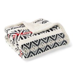 Top 10 ???? Eddie-Bauer Bed Eddie Bauer Mountain Village Sherpa Throw ????