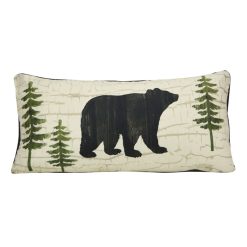 Wholesale ???? Donna-Sharp Home Decor Donna Sharp Painted Bear Decorative Pillow - 11x22 ????