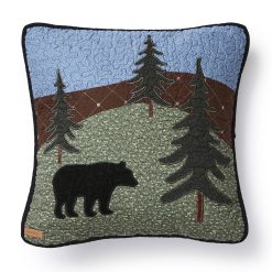 Budget ???? Donna-Sharp Home Decor Donna Sharp Bear Lake Decorative Pillow - 16x16 ????