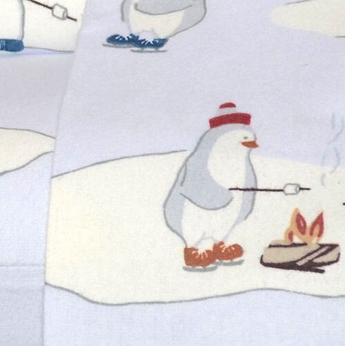 Eddie Bauer Skating Penguins 4pc. 160 TC Flannel Sheet Set Hot Sale ???? Eddie-Bauer Bed Eddie Bauer Skating Penguins 4pc. 160 TC Flannel Sheet Set ???? -Donna Sharp Shop unnamed file 70