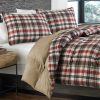 Cheapest ???? Eddie-Bauer Bed Eddie Bauer Astoria Red Reversible Comforter Set ????