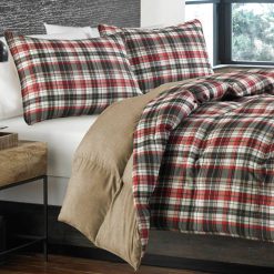 Cheapest ???? Eddie-Bauer Bed Eddie Bauer Astoria Red Reversible Comforter Set ????