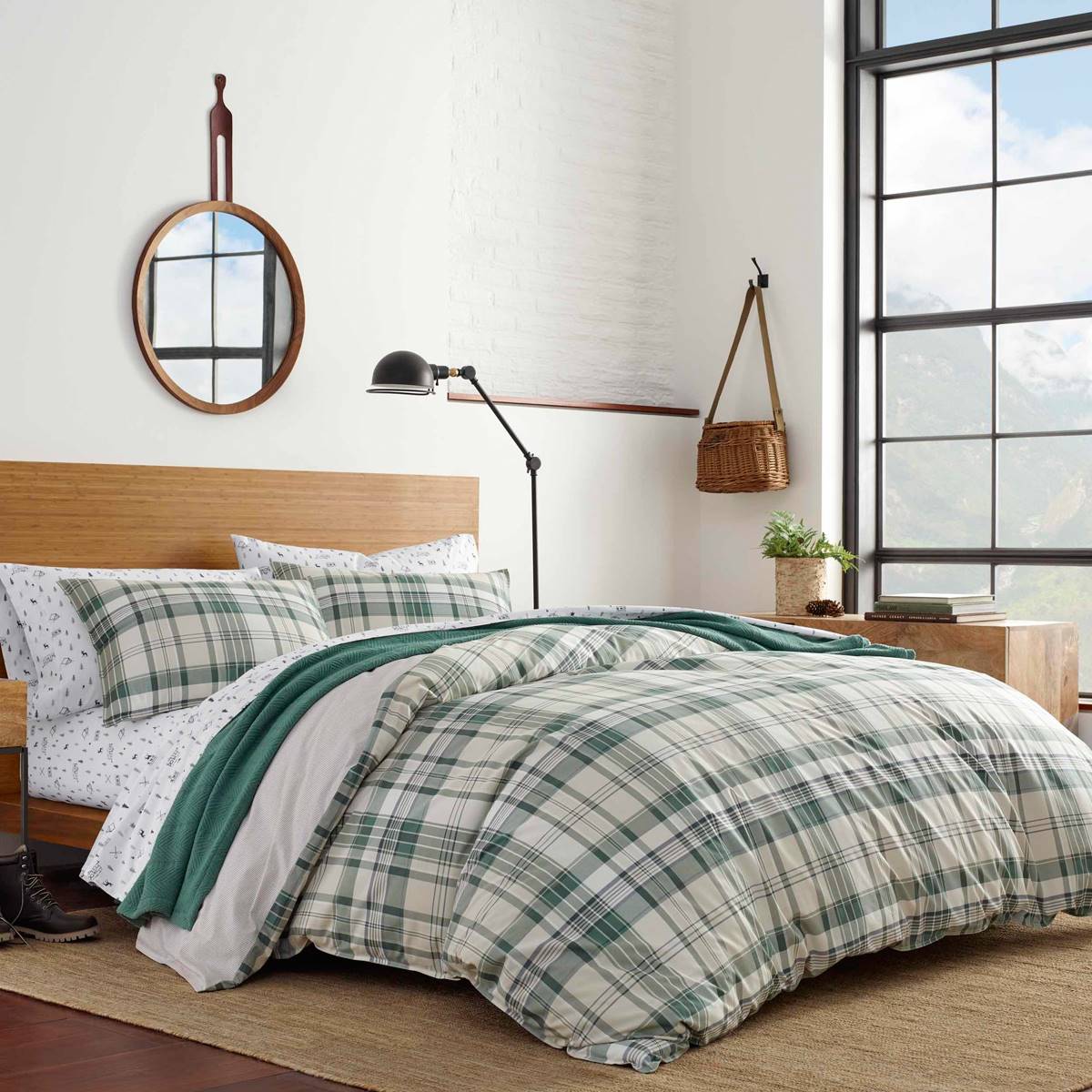 Eddie Bauer Timbers Plaid Green Duvet Set Discount ❤️ Eddie-Bauer Bed Eddie Bauer Timbers Plaid Green Duvet Set ⌛ -Donna Sharp Shop unnamed file